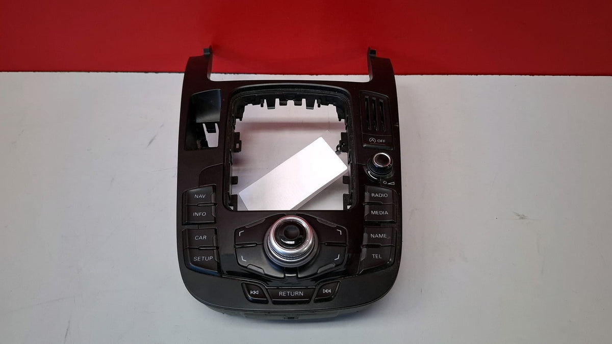 Mando Radio Navegador Audi A4 2012 8T0919609FWFX 8T0919609FWFX