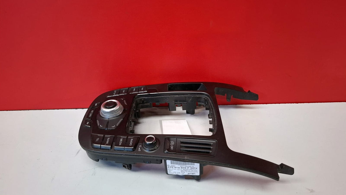 Mando Radio Navegador Audi A4 2012 8T0919609FWFX 8T0919609FWFX