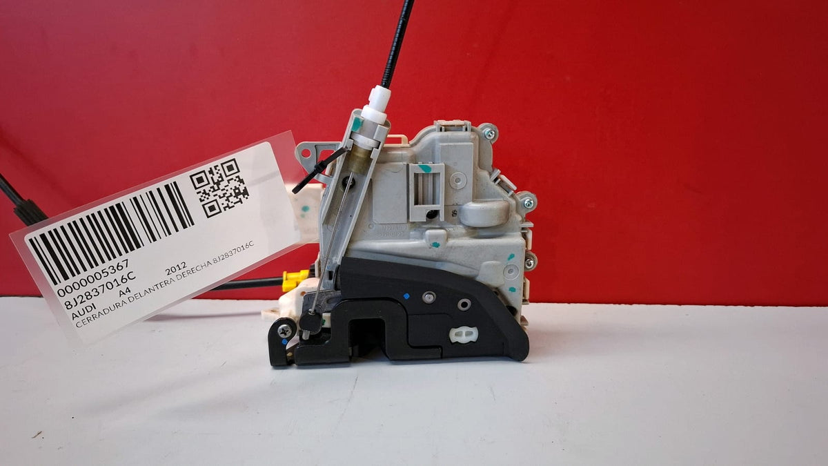 Cerradura Delantera Derecha Audi A4 2012 8J2837016C 8J2837016C