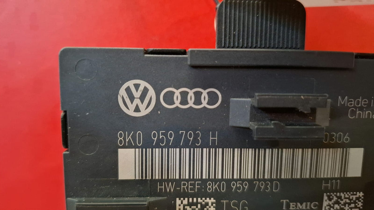 Modulo Electronico Audi A4 2012 8K0959793H