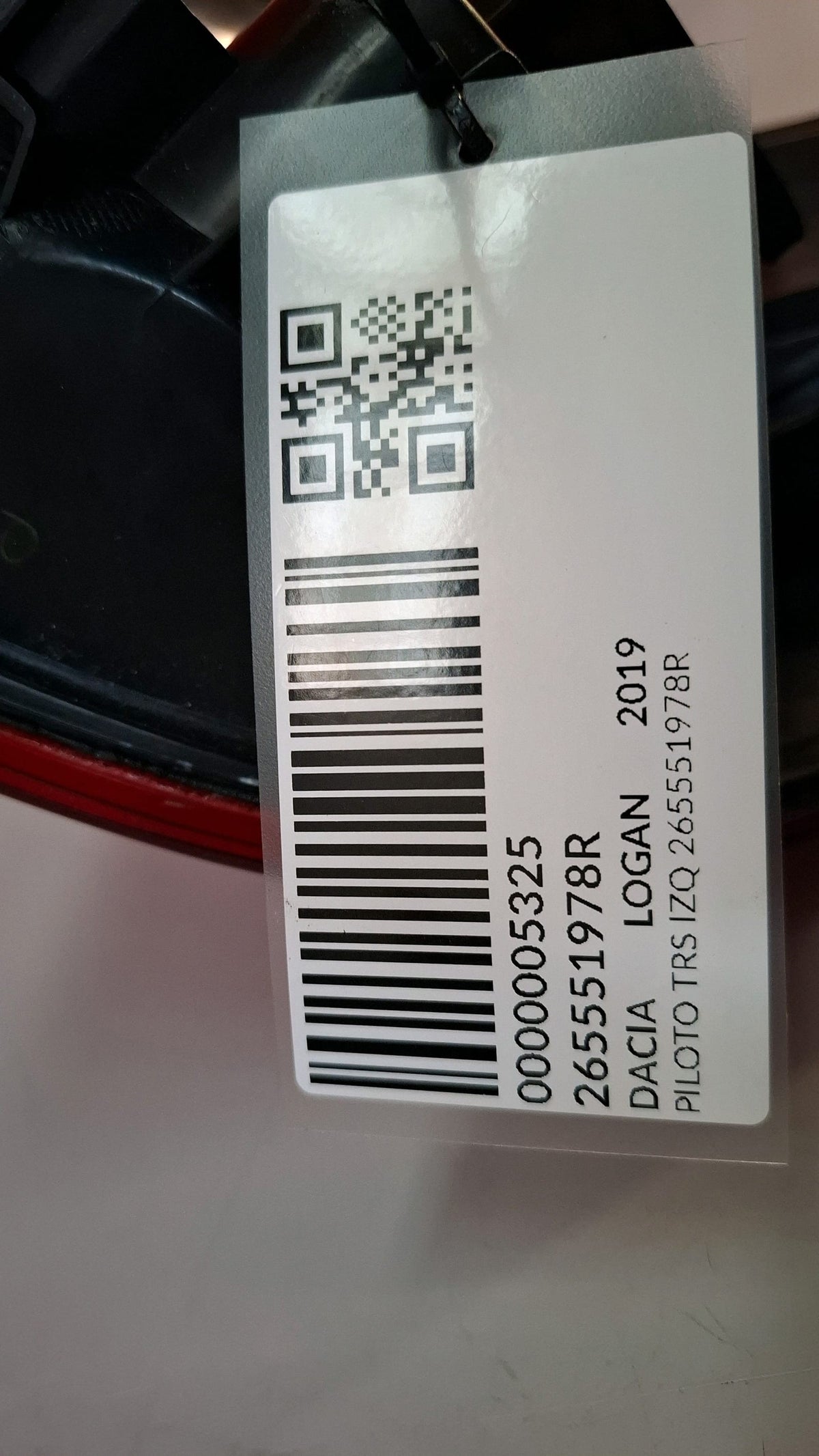 Piloto Trs IZQ Dacia Logan 2019 265551978R