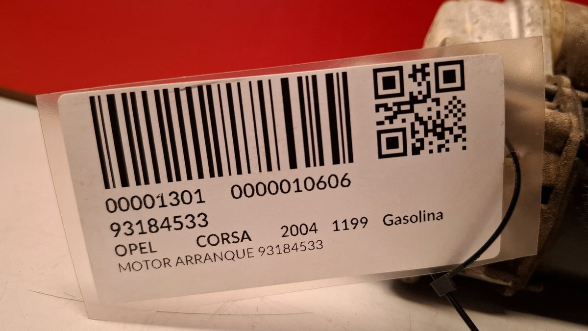 Motor Arranque Opel Corsa 2004 93184533