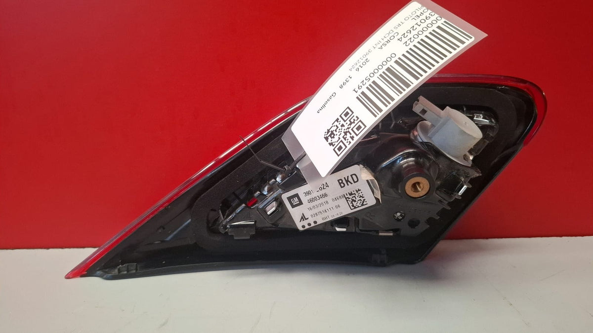 Piloto Trs DCH Int Opel Corsa 2016 39012624