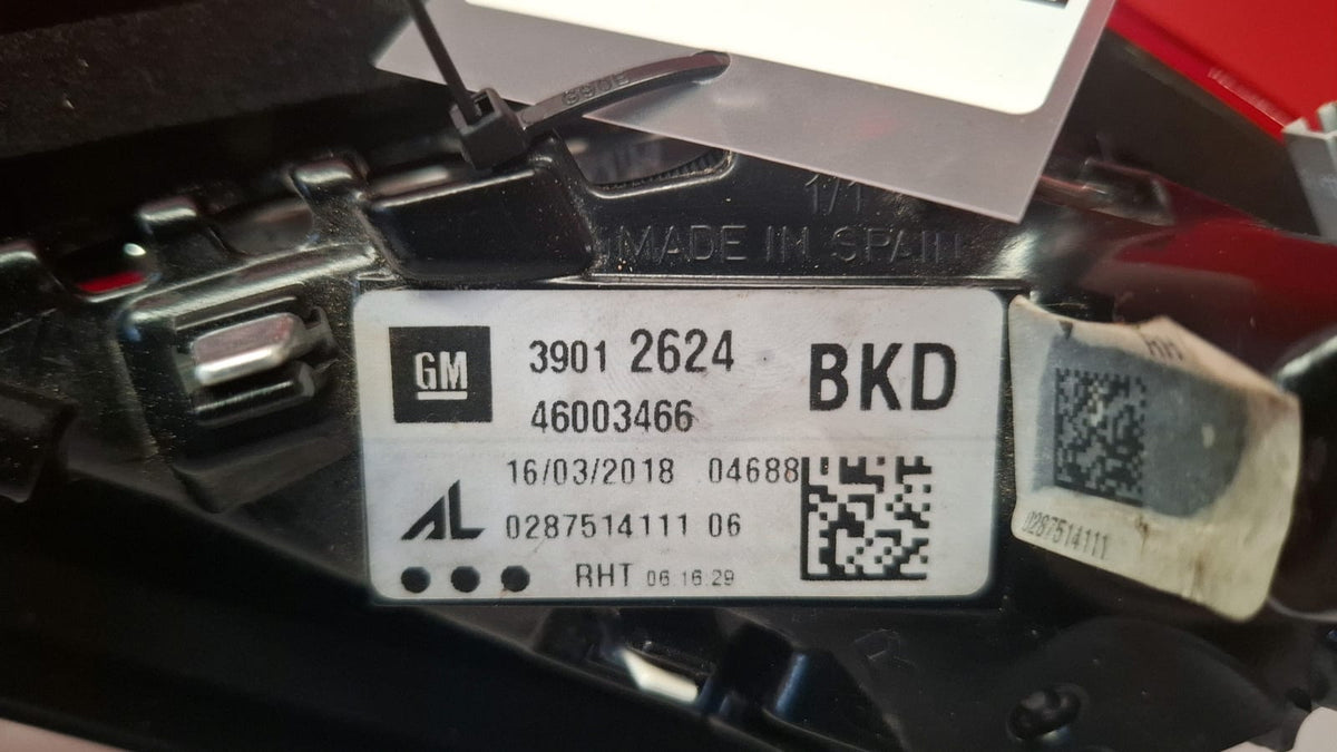 Piloto Trs DCH Int Opel Corsa 2016 39012624