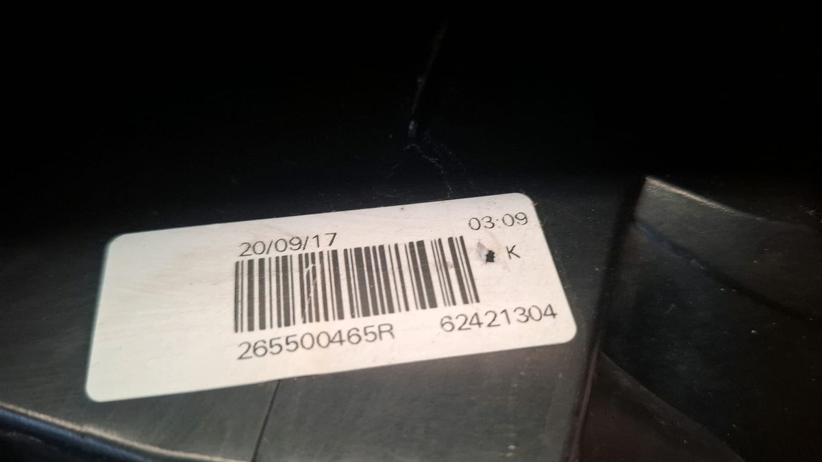 Piloto Trs DCH Dacia Sandero 2015 265500465R