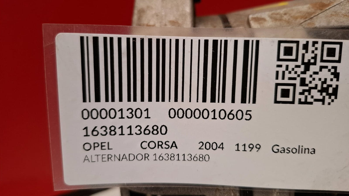 Alternador Opel Corsa 2004 1638113680