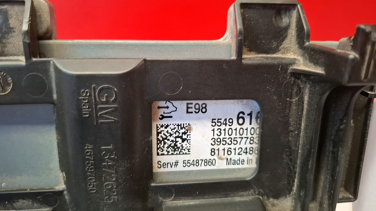 Centralita Motor ECU Opel Corsa 2017 55496160