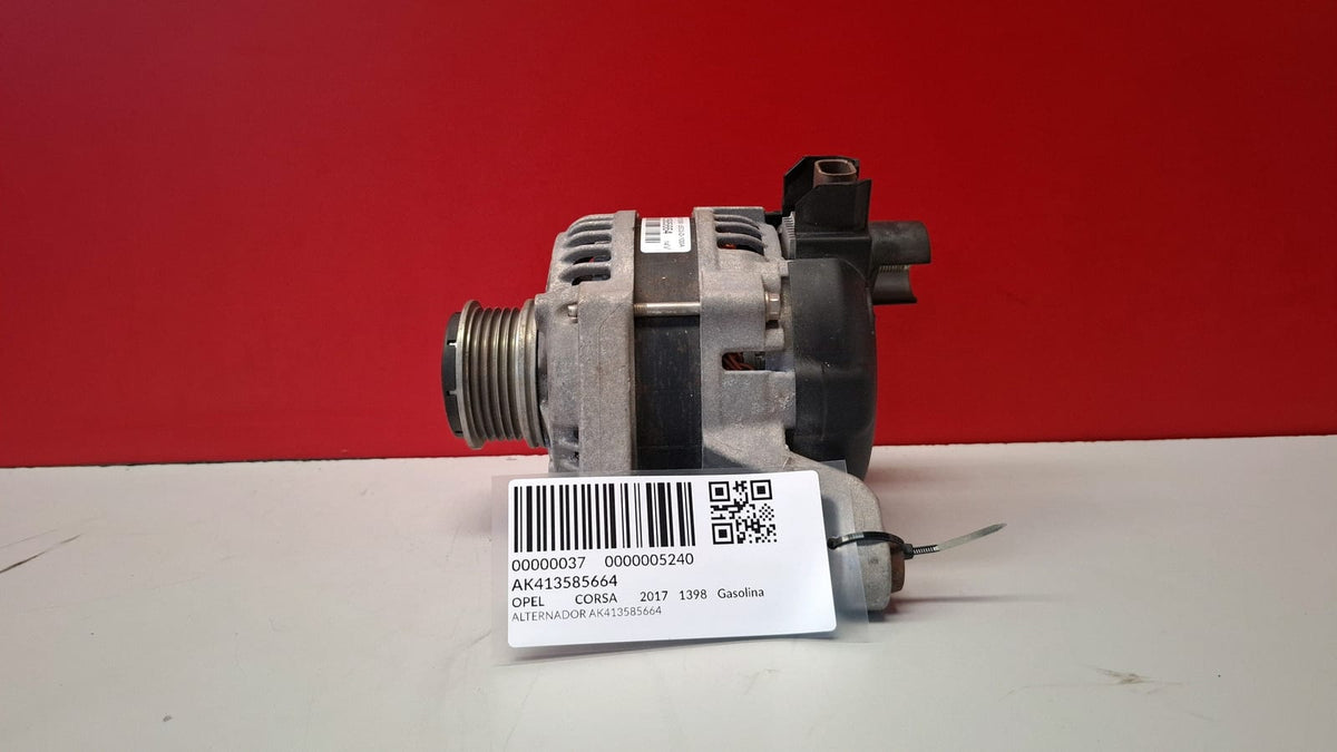 Alternador Opel Corsa 2017 AK413585664 Ref 5240