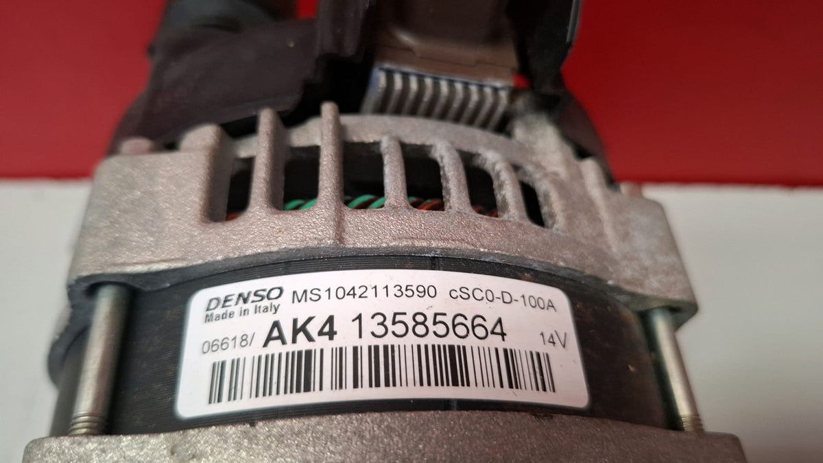 Alternador Opel Corsa 2017 AK413585664 Ref 5240