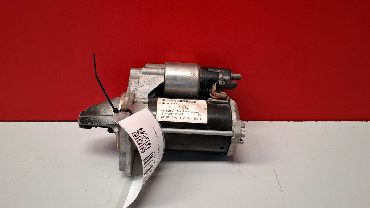 Motor Arranque Opel Corsa 2017 25200067 25200067