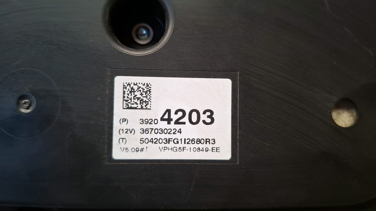 Cuadro Instrumentos Opel Corsa 2017 39204203