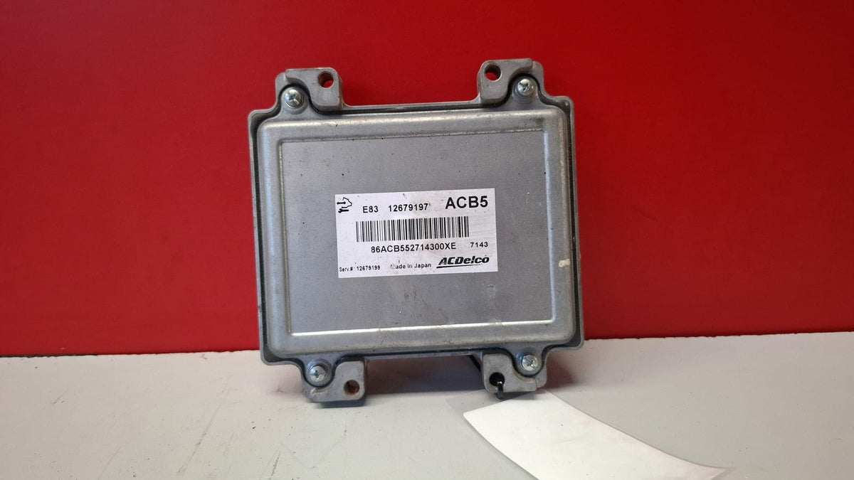 Centralita Motor ECU Opel Corsa 2017 E8312679197 Ref 5219 E8312679197