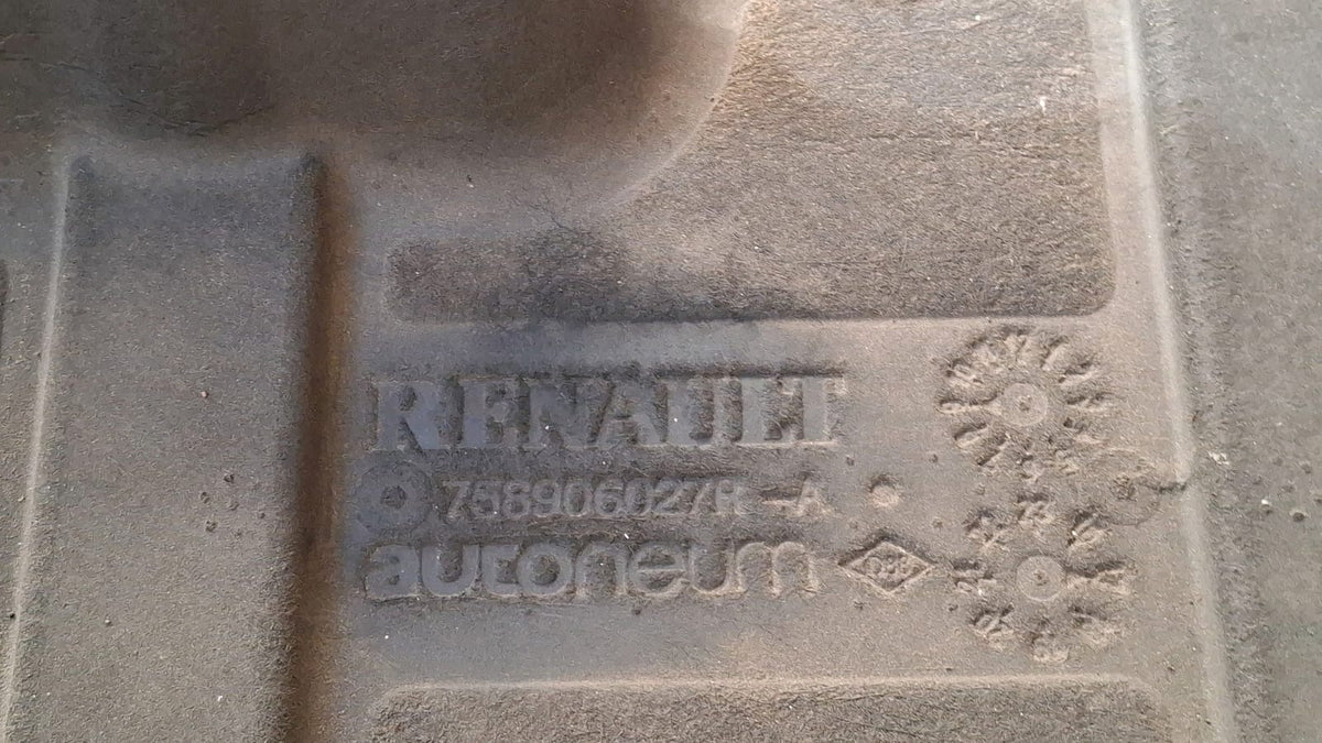 Cubrecarter Renault Grand Scenic 2017 758906027R