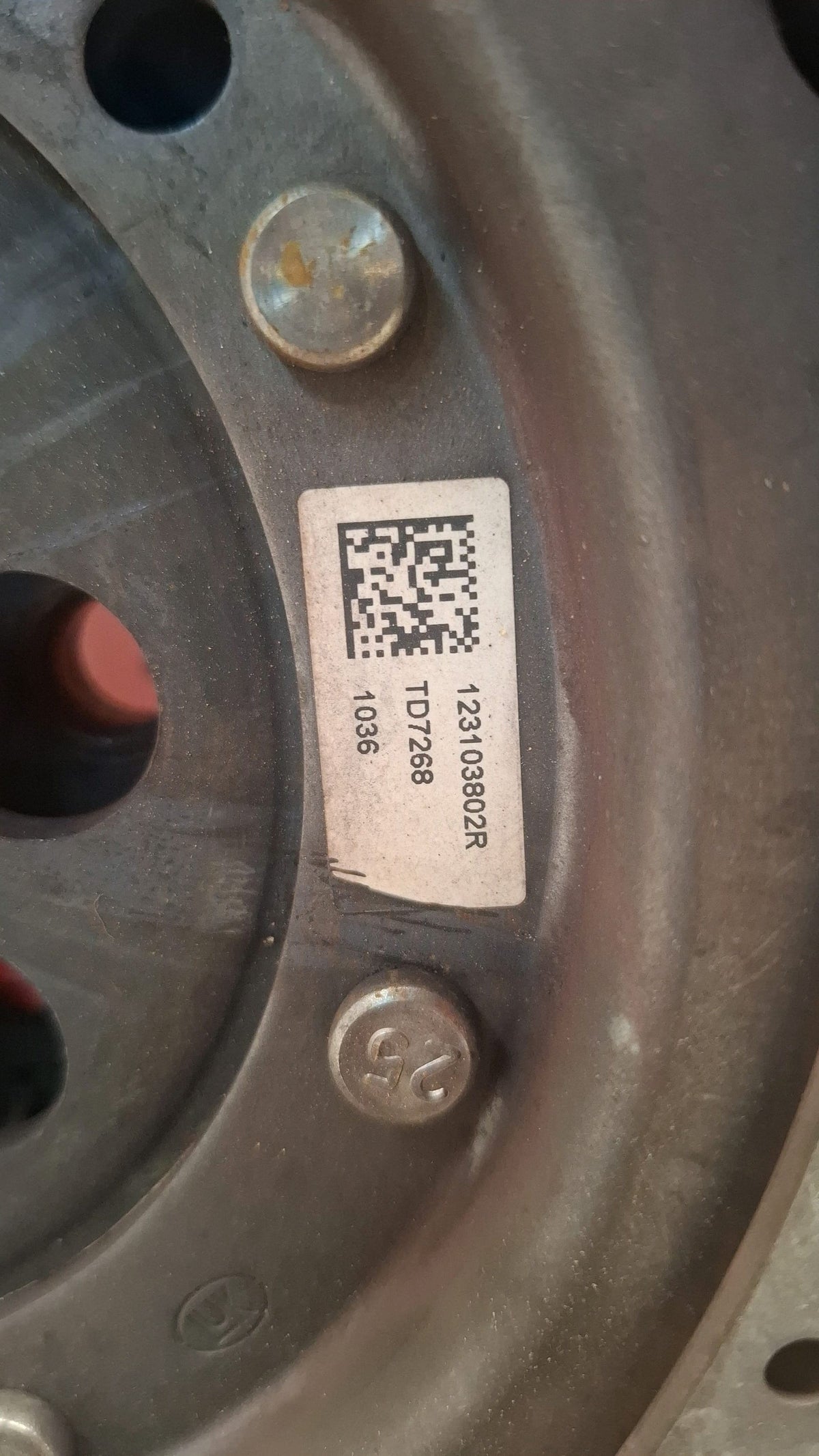Volante Motor Renault Grand Scénic 2017 123103802R