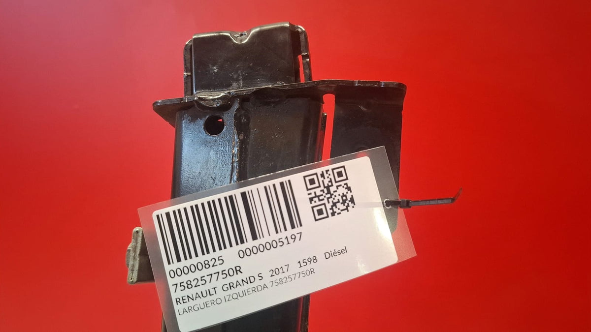 Larguero Izquierda Renault Grand Scénic 2017 758257750R 758257750R