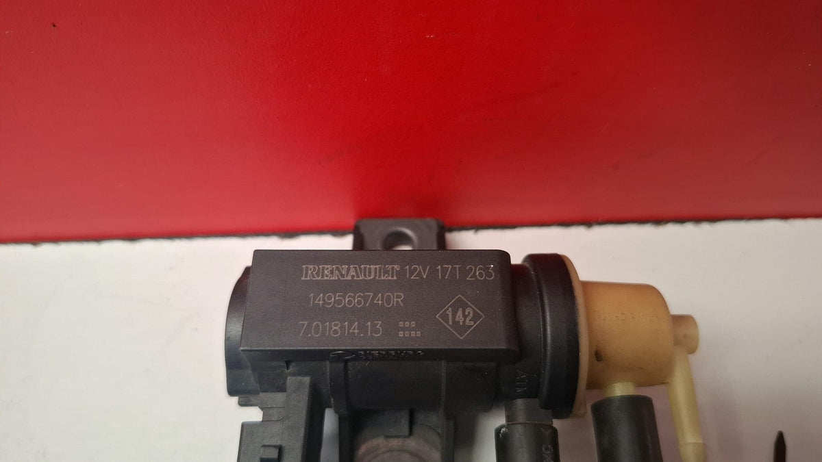 Valvula Reguladora Turbo Renault Grand Scénic 2017 149566740R
