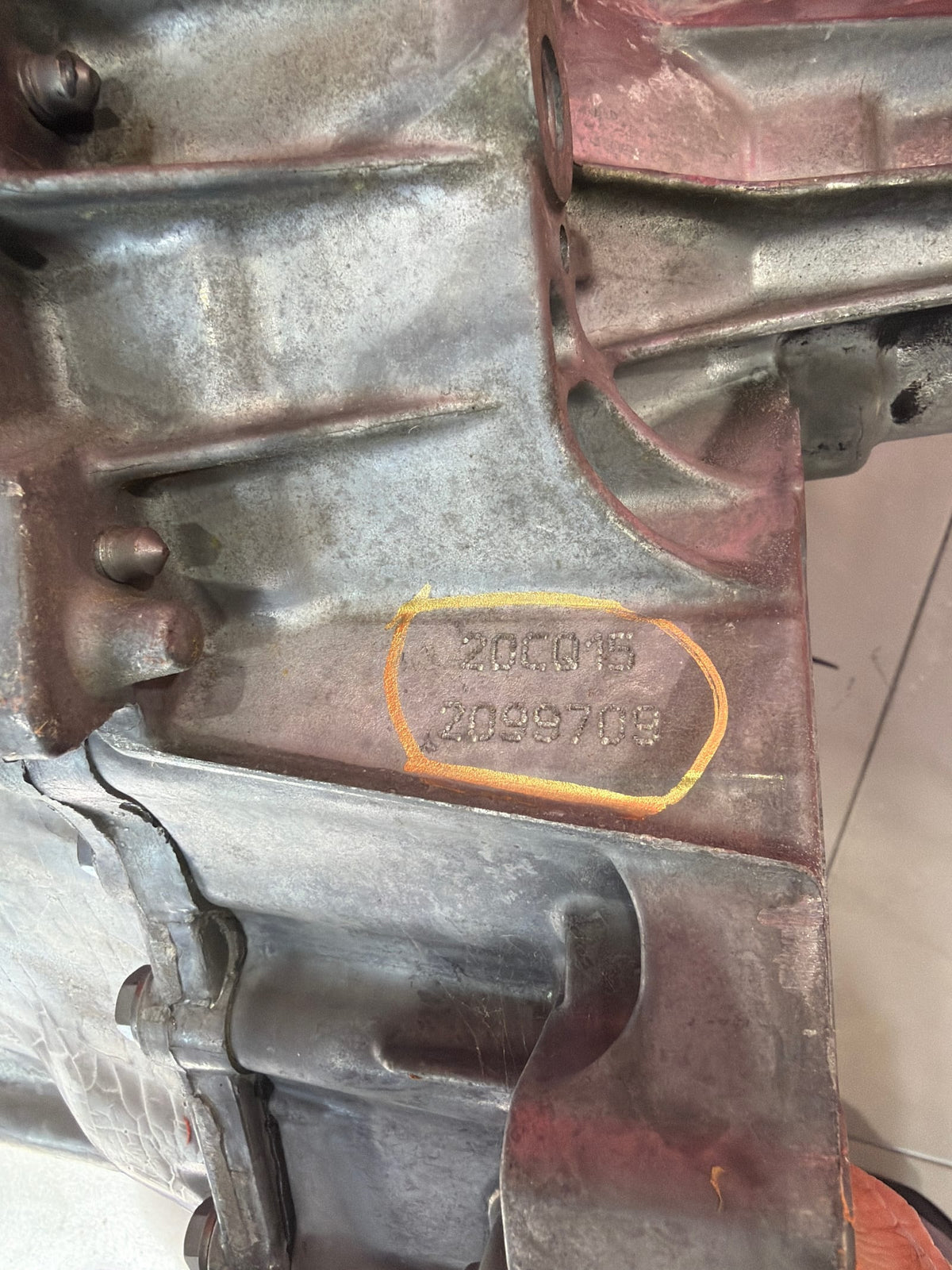 Caja Cambios Citroen C4 2008 20CQ15