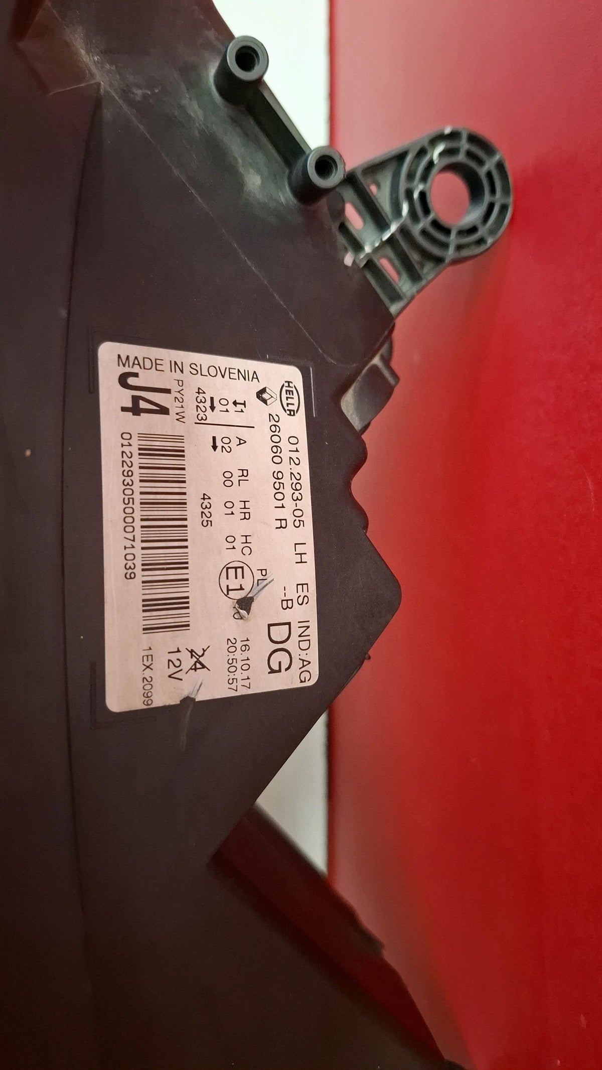 Faro del IZQ LED Renault Grand Scénic 2017 260609501R 260609501R