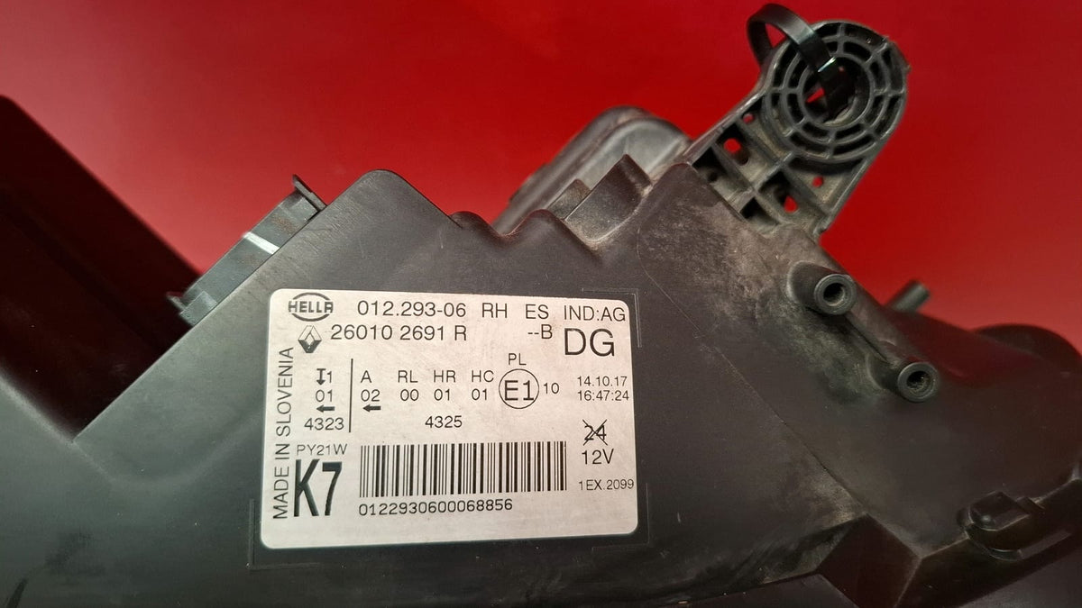 Faro del DCH LED Renault Grand Scénic 2017 260102691R