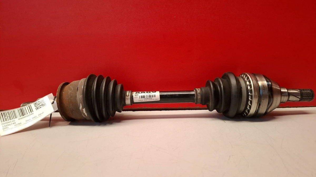 Palier Delantero Izquierdo Opel Astra 2014 13396740