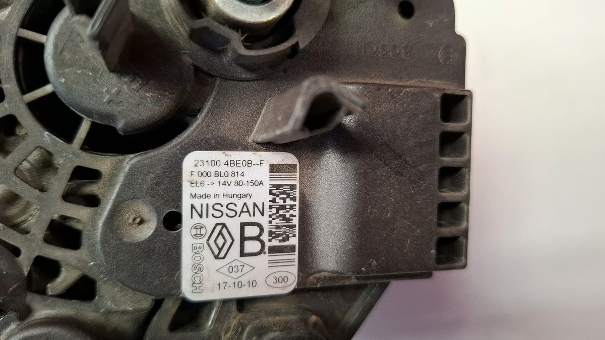 Alternador Renault Grand Scénic 2017 231004BE0BF