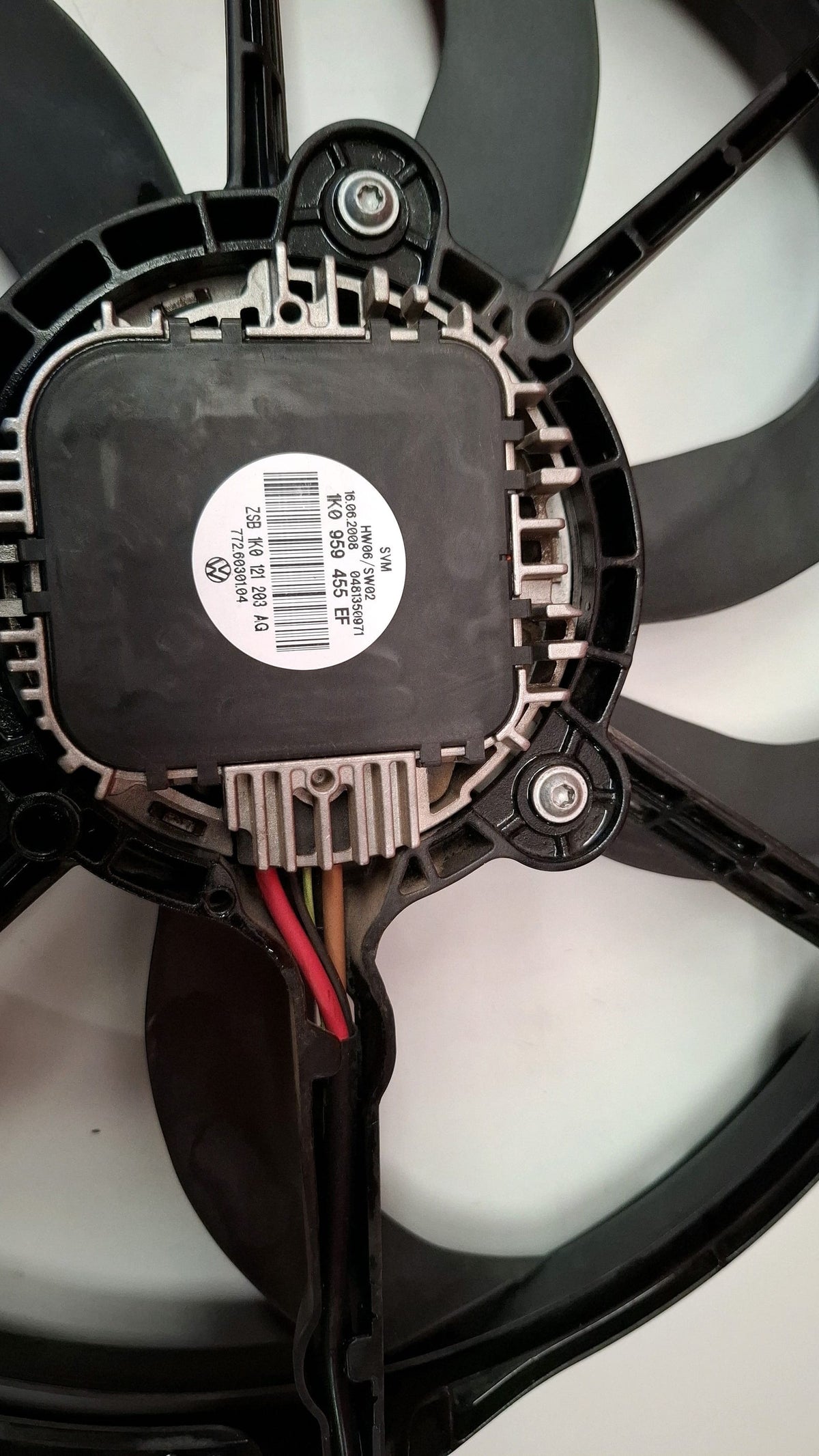 Electroventilador Seat Leon 2008 1K0959455EF