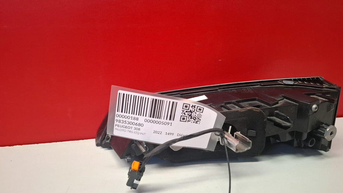 Piloto Trs IZQ Int Peugeot 308 2022 9835300680 9835300680