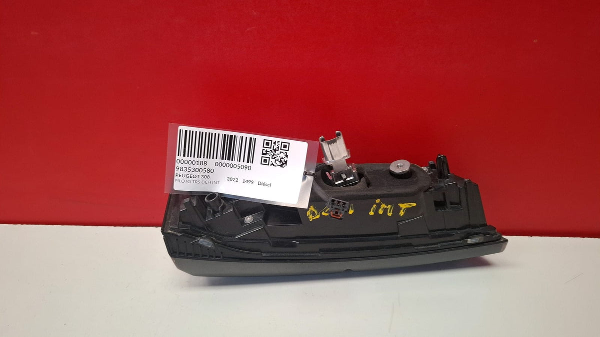 Piloto Trs DCH Int Peugeot 308 2022 9835300580
