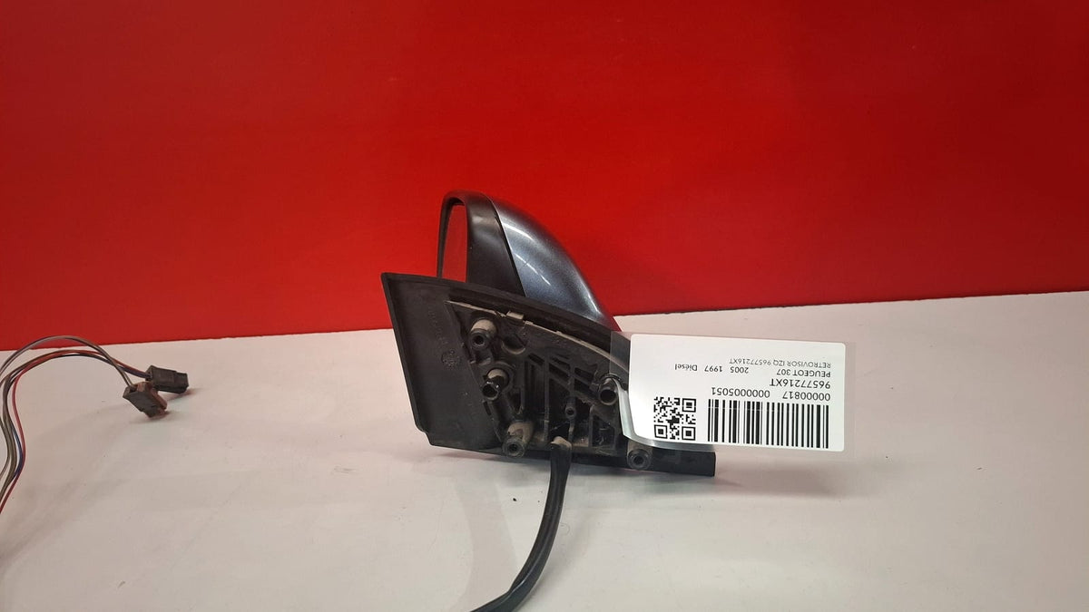Retrovisor IZQ Peugeot 307 2005 96577216XT