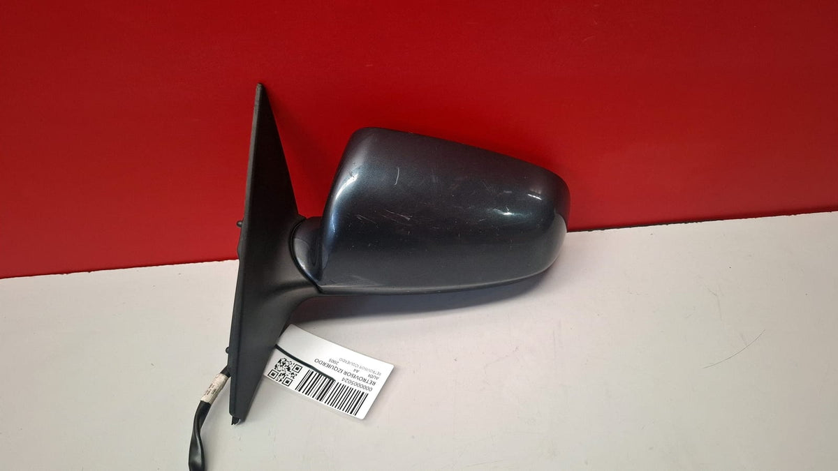 Retrovisor IZQ Audi A4 B6/B7 con 9 Pines Color Azul Oscuro Reglaje Electrico y Calefactable Año 2005 Audi A4 2005 RETROVISOR IZQUIERDO RETROVISOR IZQUIERDO