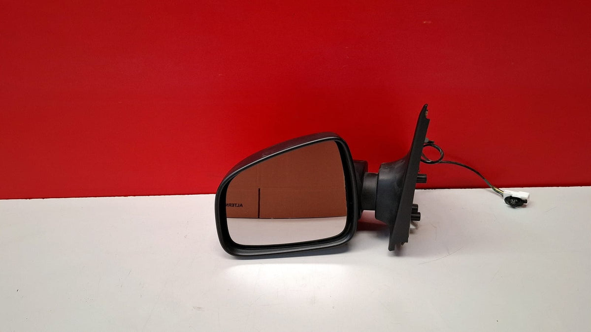 Retrovisor IZQ de Color Negro con 5 Pines Dacia Sandero Año 2018 Dacia Sandero 2018 RETROVISOR IZQUIERDO