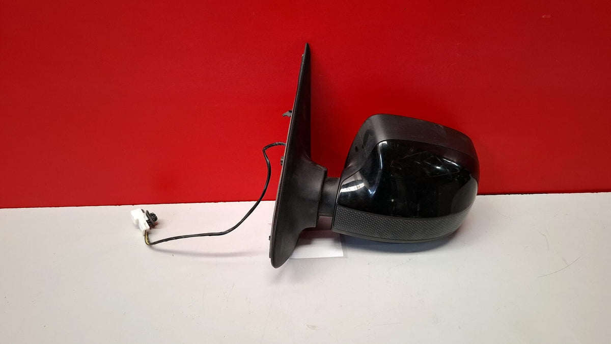 Retrovisor IZQ de Color Negro con 5 Pines Dacia Sandero Año 2018 Dacia Sandero 2018 RETROVISOR IZQUIERDO