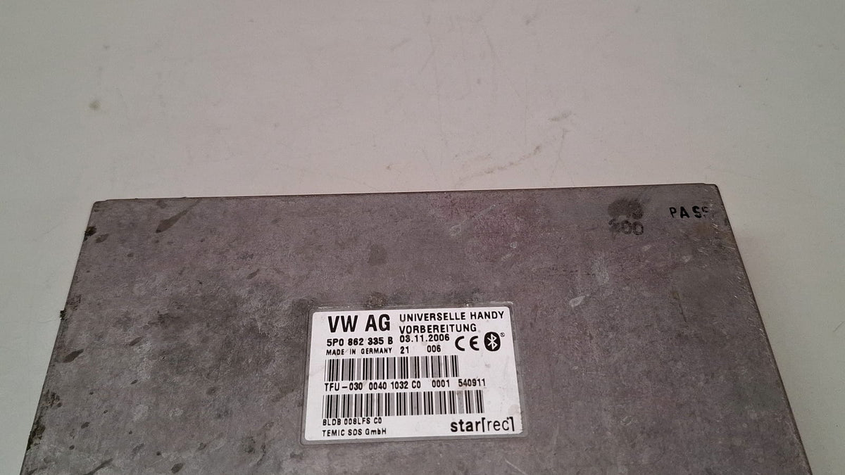 Centralita Bluetooth Seat Leon 2006 5P0862335B