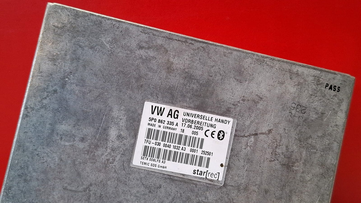 Centralita Bluetooth Seat Leon 2007 5P0862335A