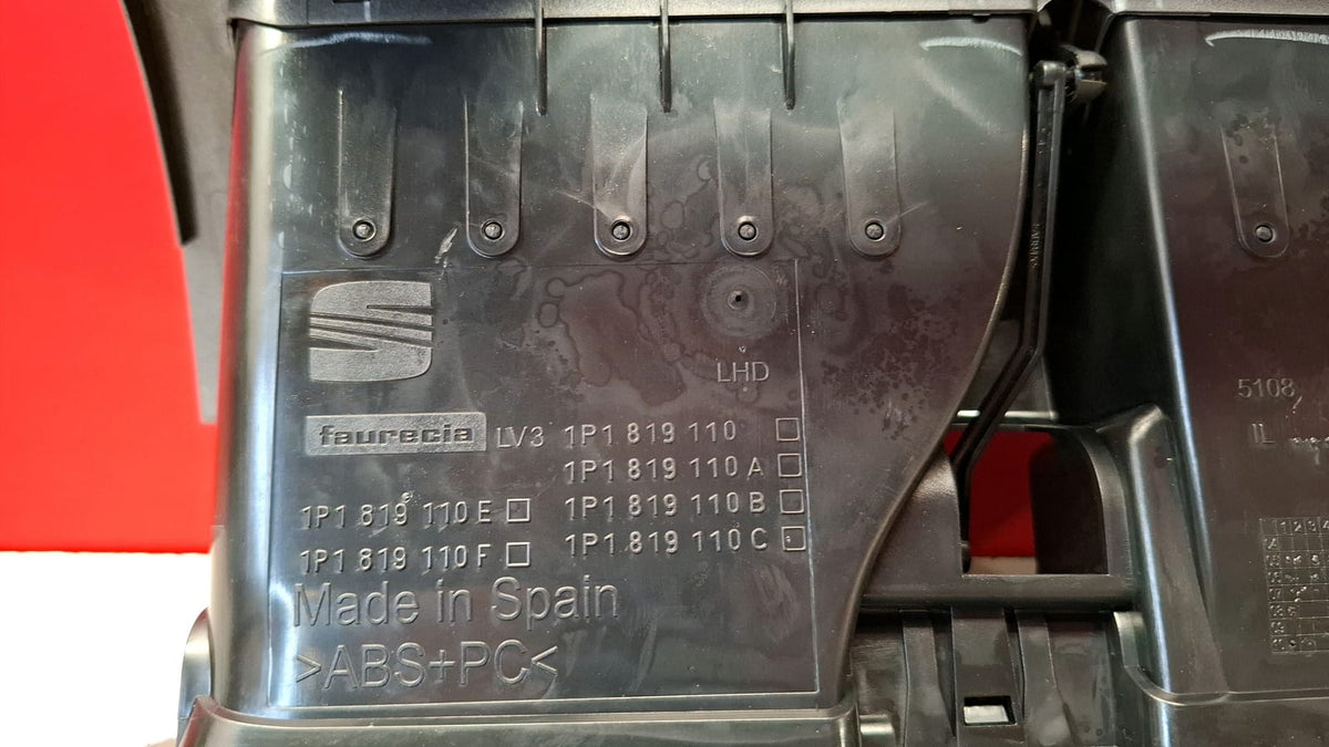 Aireador Central Seat Leon 2009 1P1819110