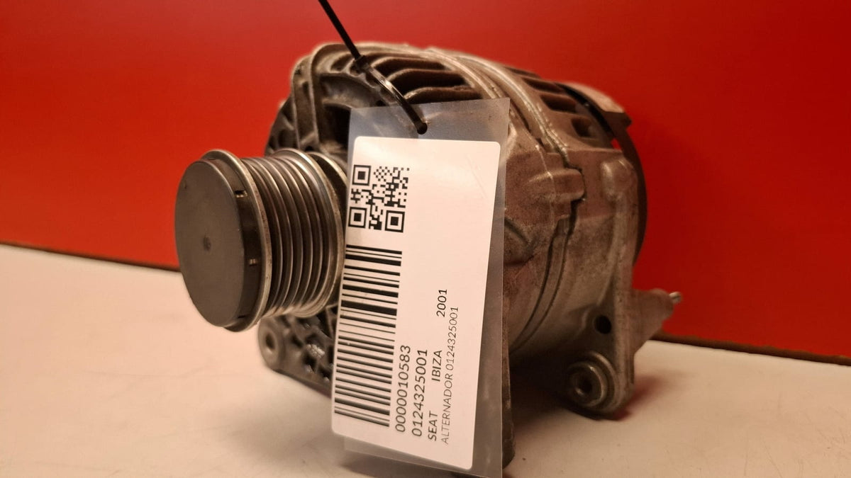 Alternador Seat Ibiza 2001 0124325001 0124325001
