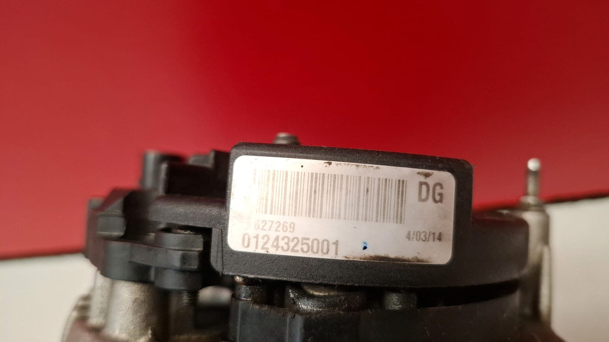 Alternador Seat Ibiza 2001 0124325001