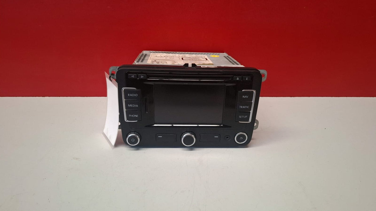 Radio Navegador Seat Leon 2009 5P0035191Q 5P0035191Q