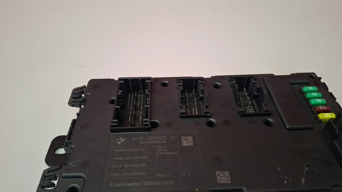 Caja Fusibles/reles Bmw Serie 1 2012 927982201/61359279822 927982201/61359279822