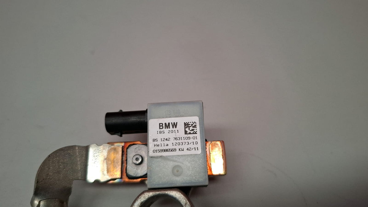 Borne Negativo Bateria Bmw Serie 1 2012 7631109/61217629389 7631109/61217629389