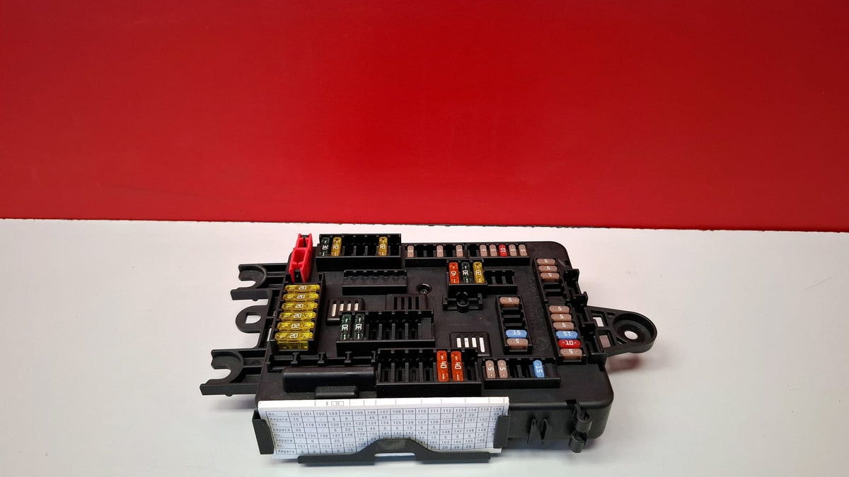 Caja Fusibles Bsm Bmw Serie 1 2012 922815802 922815802