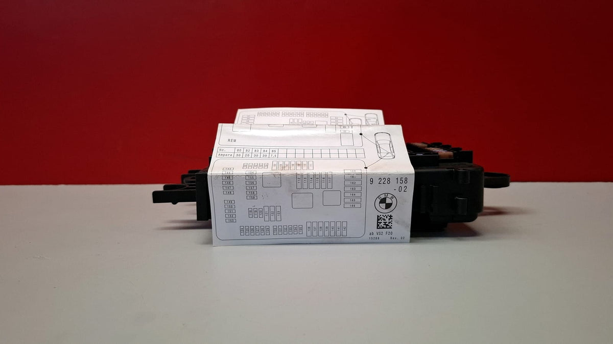Caja Fusibles Bsm Bmw Serie 1 2012 922815802 922815802