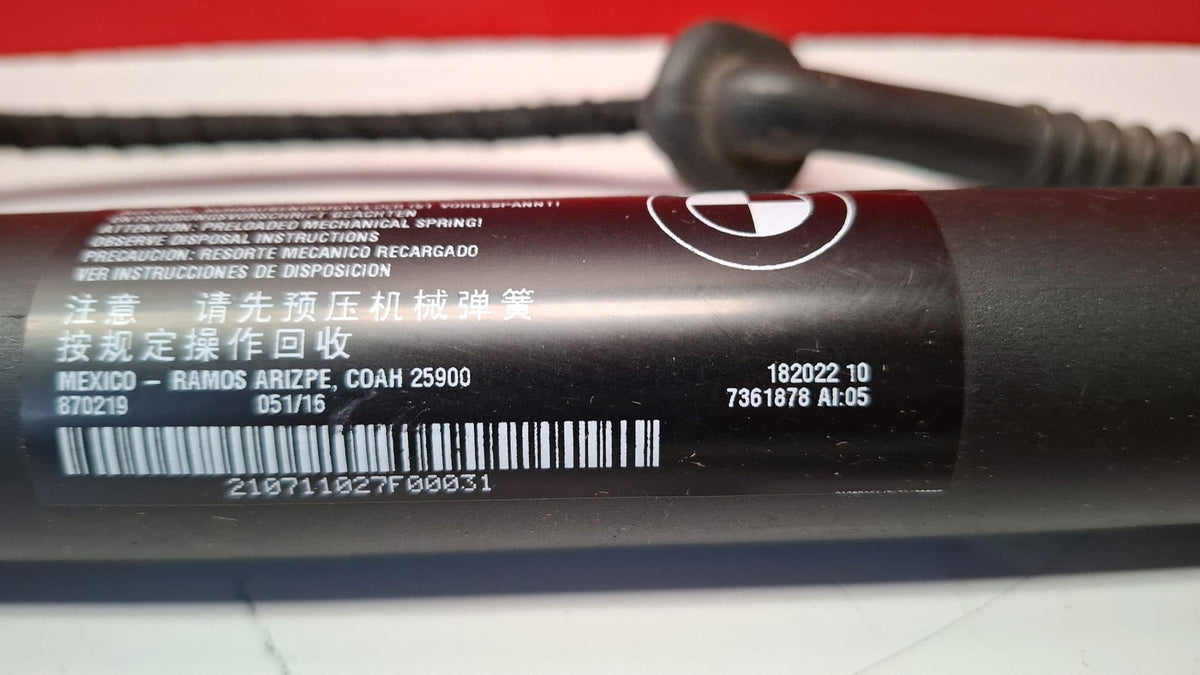 Amortiguador Porton Tra. Dcho. /51247294470 Bmw X5 2016 7361878 7361878