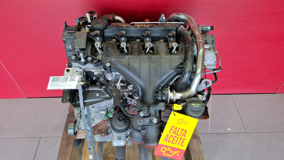Motor Completo Citroen C4 Grand Picasso 2007 RHR SIEMENS