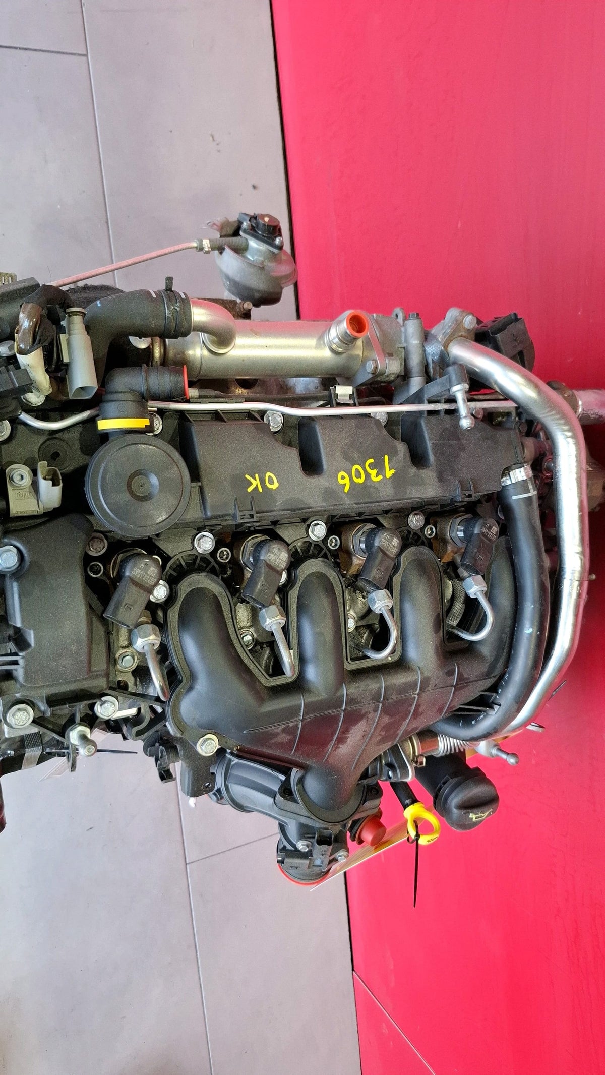 Motor Completo Citroen C4 Grand Picasso 2007 RHR SIEMENS RHR SIEMENS