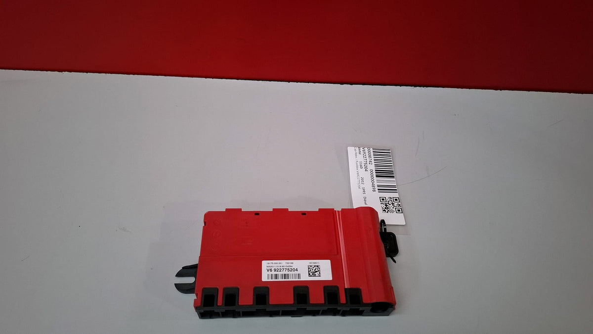 Caja Reles / Fusibles Bmw Serie 1 2012 V6922775204 V6922775204