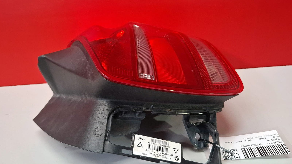 Piloto Trasero Derecho Bmw Serie 1 2012 7270096