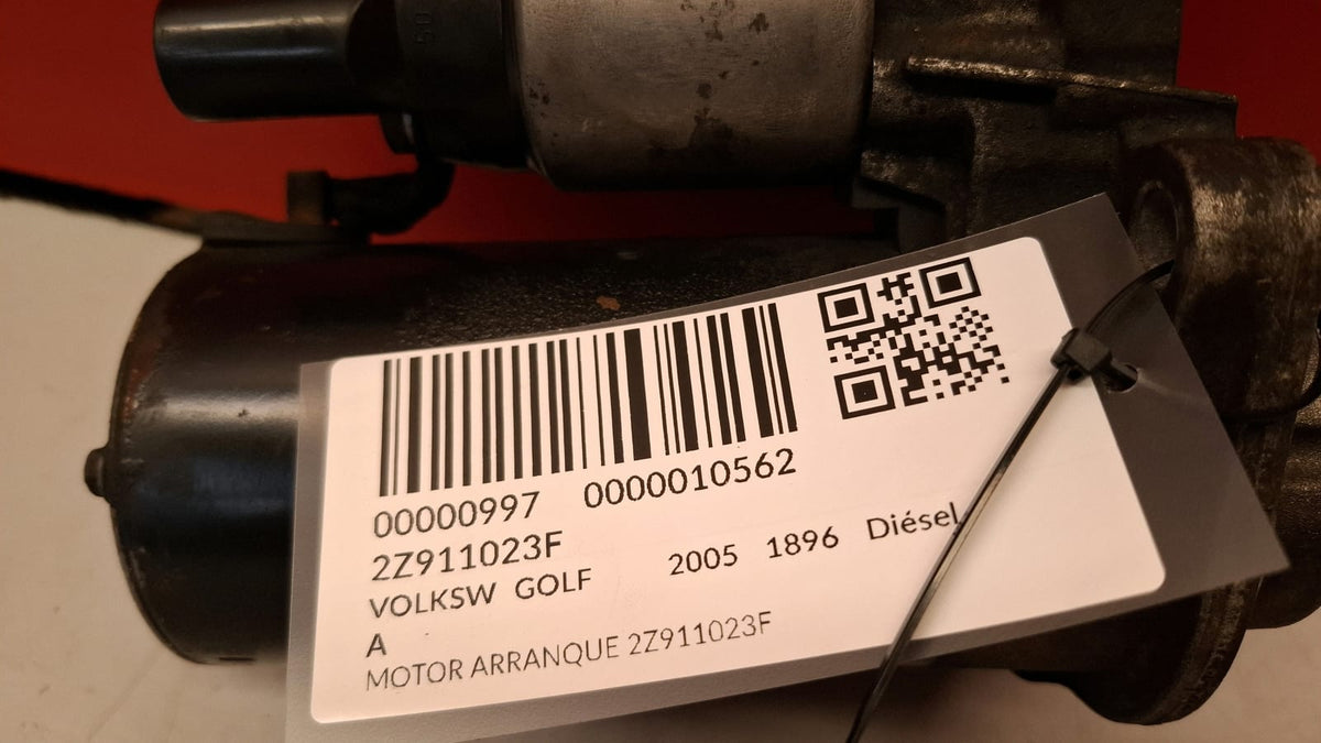 Motor Arranque Volkswagen Golf 2005 02A911024B
