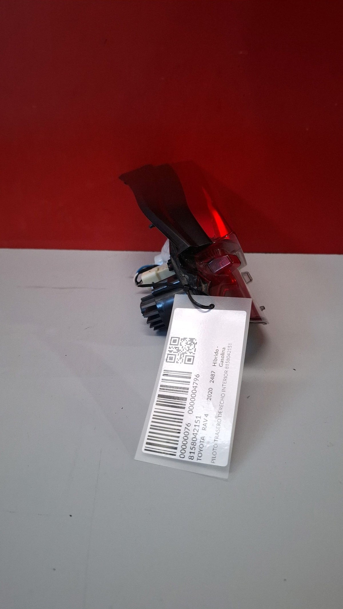 Piloto Trasero Derecho Interior Toyota Rav 4 2020 8158042151 8158042151