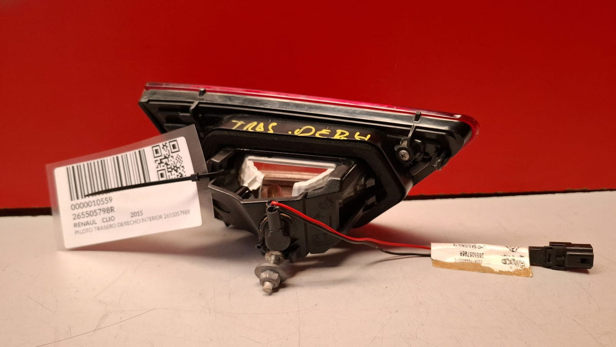 Piloto Trasero Derecho Interior Renault Clio 2015 265505798R 265505798R